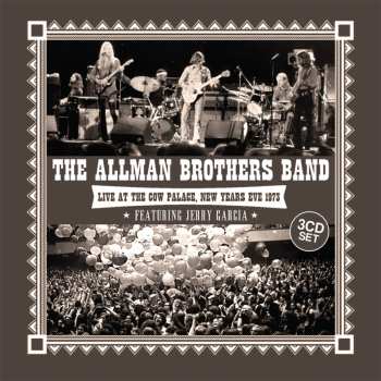 3CD The Allman Brothers Band: Live at the Cow Palace, 1973
