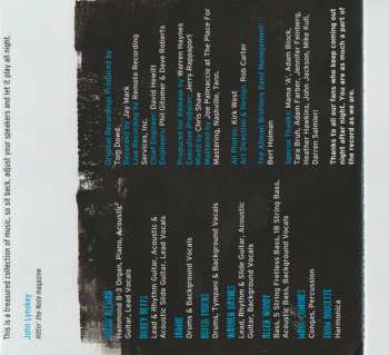 2CD The Allman Brothers Band: Play All Night: Live At The Beacon Theatre 1992 