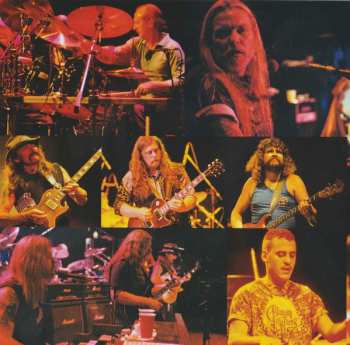 2CD The Allman Brothers Band: Play All Night: Live At The Beacon Theatre 1992 
