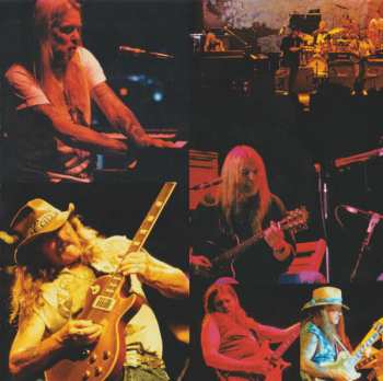 2CD The Allman Brothers Band: Play All Night: Live At The Beacon Theatre 1992 