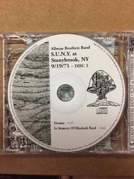 2CD The Allman Brothers Band: S.U.N.Y. At Stonybrook, NY 9/19/71