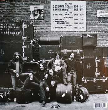 2LP The Allman Brothers Band: The Allman Brothers Band At Fillmore East