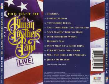 CD The Allman Brothers Band: The Best Of The Allman Brothers Band Live