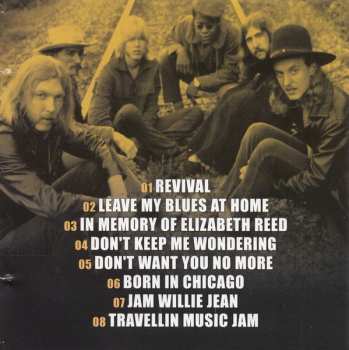 CD The Allman Brothers Band: The First Live Recordings