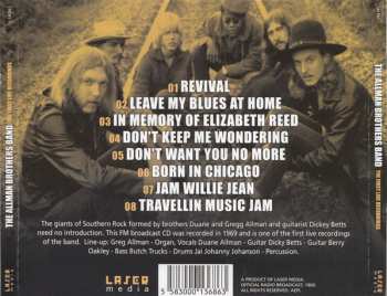 CD The Allman Brothers Band: The First Live Recordings