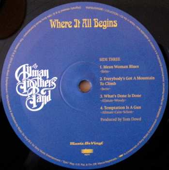 2LP The Allman Brothers Band: Where It All Begins