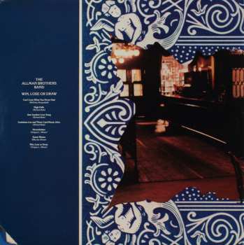 LP The Allman Brothers Band: Win, Lose Or Draw