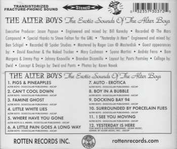 CD The Alter Boys: The Exotic Sounds Of The Alter Boys