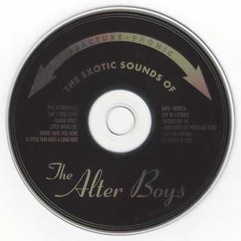 CD The Alter Boys: The Exotic Sounds Of The Alter Boys