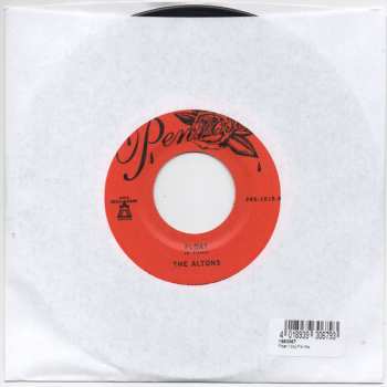 LP The Altons: Float / Cry For Me