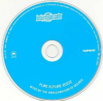 CD The Amalgamation Of Soundz: Pure Future 2002
