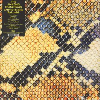 LP The Amazing Snakeheads: Amphetamine Ballads