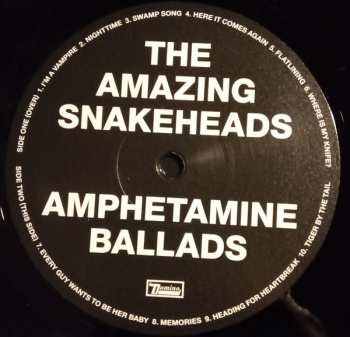 LP The Amazing Snakeheads: Amphetamine Ballads