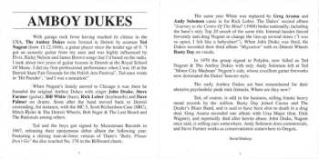 CD The Amboy Dukes: Journey To The Center Of The Mind