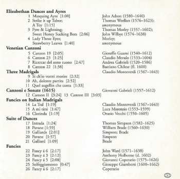 CD American Brass Quintet: Fyre & Lightning (Consort Music Of 1600)