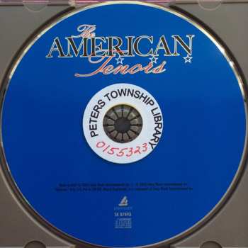 CD The American Tenors: The American Tenors