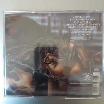 CD Sacred Reich: The American Way