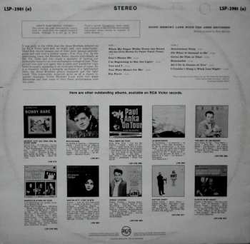 LP The Ames Brothers: Down Memory Lane With The Ames Brothers