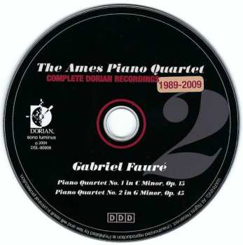 8CD/Set di cofanetti Ames Piano Quartet: Complete Dorian Recordings 1989-2009