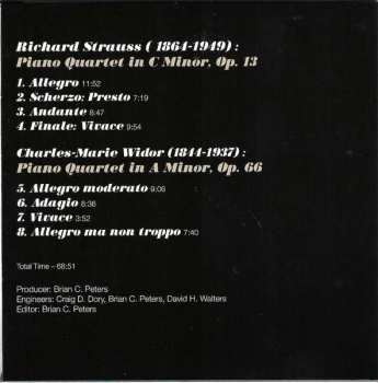 8CD/Set di cofanetti Ames Piano Quartet: Complete Dorian Recordings 1989-2009