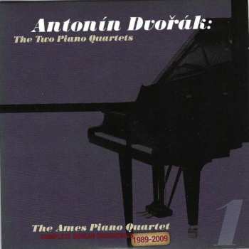 8CD/Set di cofanetti Ames Piano Quartet: Complete Dorian Recordings 1989-2009