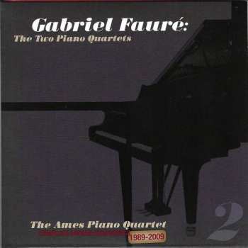 8CD/Set di cofanetti Ames Piano Quartet: Complete Dorian Recordings 1989-2009