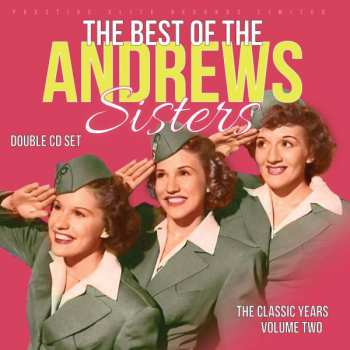 2CD The Andrews Sisters: The Best Of-vol.2