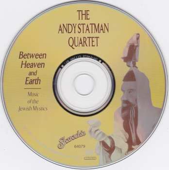CD Andy Statman Quartet: Between Heaven & Earth