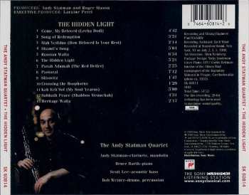CD Andy Statman Quartet: The Hidden Light