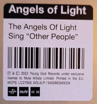 LP The Angels Of Light: The Angels Of Light Sing "Other People"
