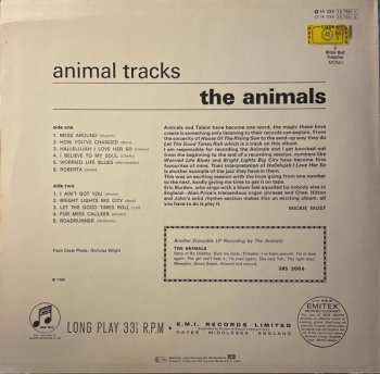 LP The Animals: Animal Tracks