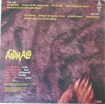 LP The Animals: Greatest Hits Live!