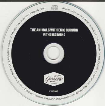 CD The Animals: In The Beginning