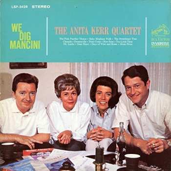 CD The Anita Kerr Quartet: We Dig Mancini
