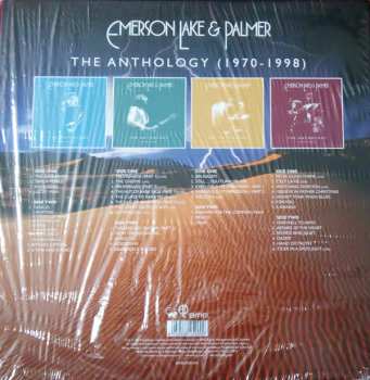 4LP/Set di cofanetti Emerson, Lake & Palmer: The Anthology (1970-1998)