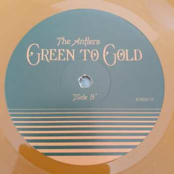 LP The Antlers: Green To Gold CLR | LTD