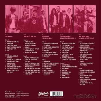 5LP/SP/Set di cofanetti The Apers: Almost Summer - The Stardumb Years LTD | CLR