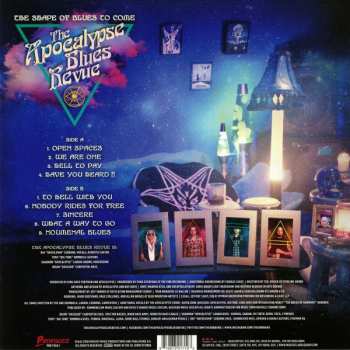 LP The Apocalypse Blues Revue: The Shape Of Blues To Come