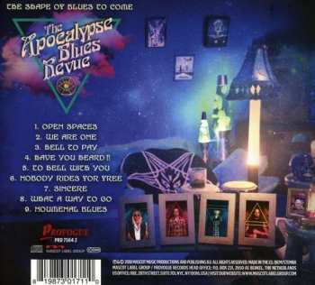 CD The Apocalypse Blues Revue: The Shape Of Blues To Come DIGI