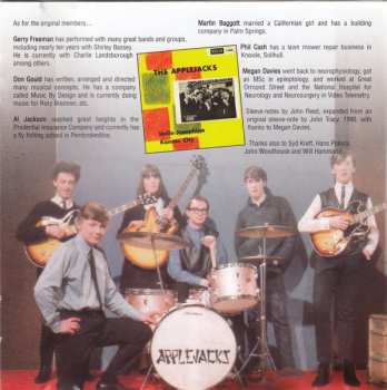 CD The Applejacks: The Applejacks