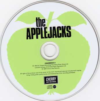 CD The Applejacks: The Applejacks