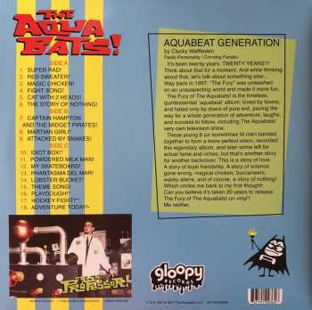 2LP The Aquabats!: The Fury Of The Aquabats! LTD | CLR