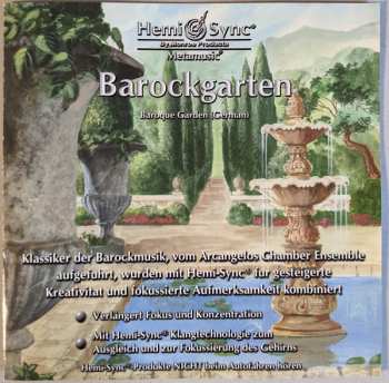 CD The Arcangelos Chamber Ensemble: Barockgarten