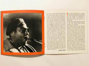CD The Archie Shepp-Bill Dixon Quartet: Quartet LTD