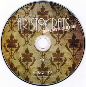2CD/DVD/Set di cofanetti The Aristocrats: Boing, We'll Do It Live DLX