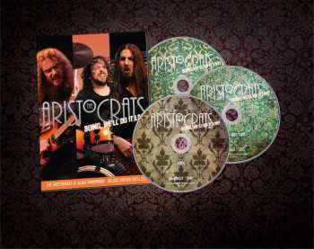 2CD/DVD/Set di cofanetti The Aristocrats: Boing, We'll Do It Live DLX