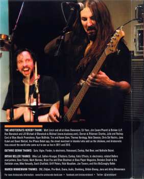 2CD/DVD/Set di cofanetti The Aristocrats: Boing, We'll Do It Live DLX