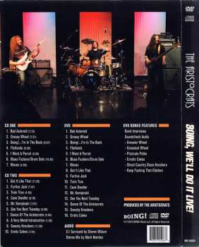 2CD/DVD/Set di cofanetti The Aristocrats: Boing, We'll Do It Live DLX