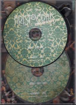 2CD/DVD/Set di cofanetti The Aristocrats: Boing, We'll Do It Live DLX