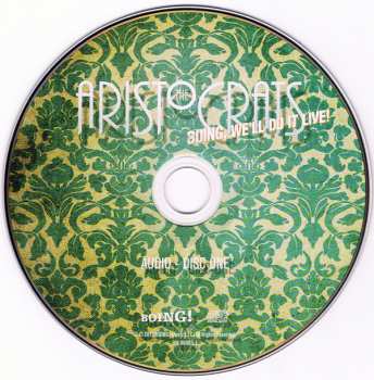 2CD/DVD/Set di cofanetti The Aristocrats: Boing, We'll Do It Live DLX